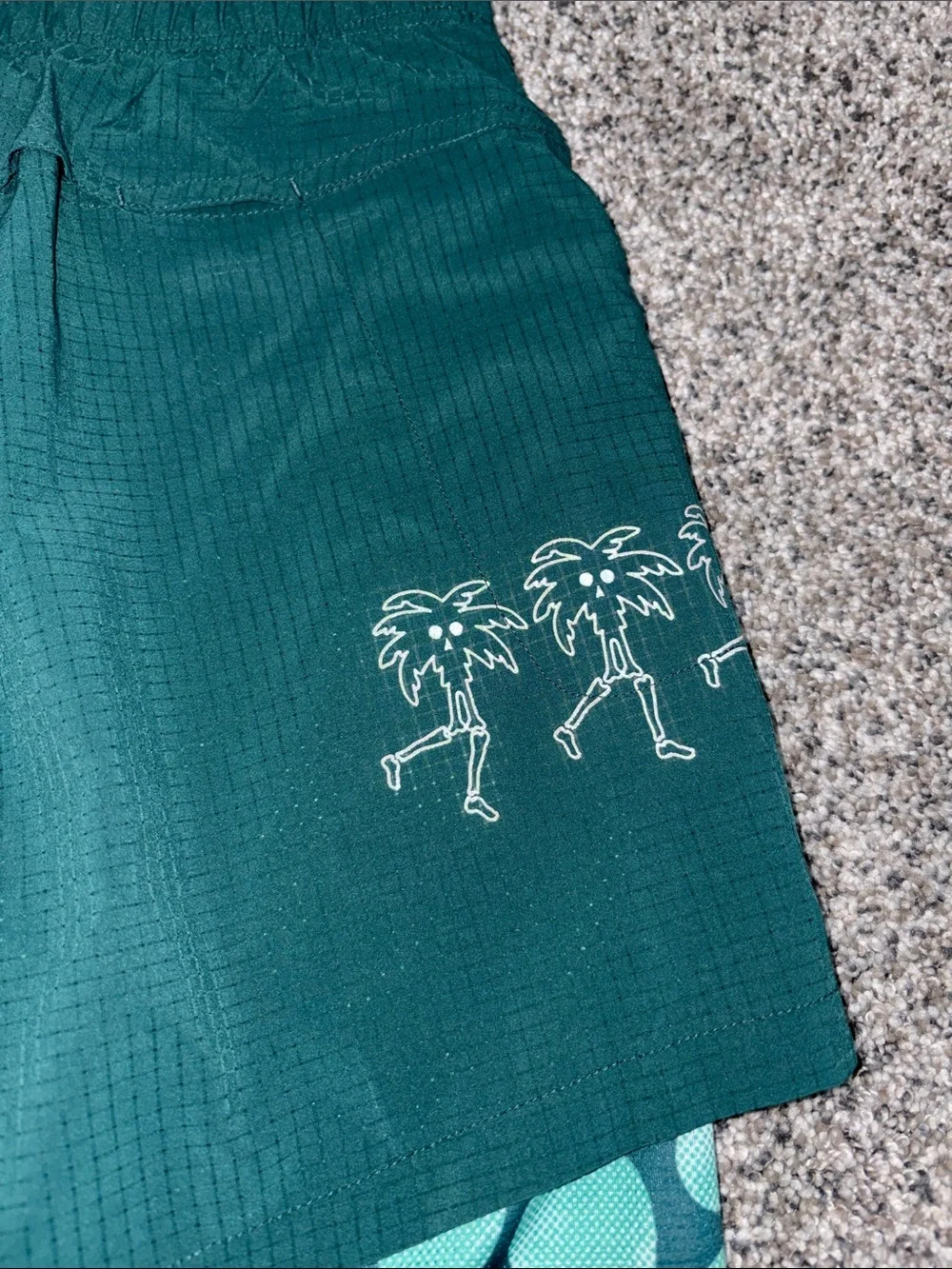 Roark Ciele x Run Amok Bommer 3.5" Shorts - Picture 8 of 8